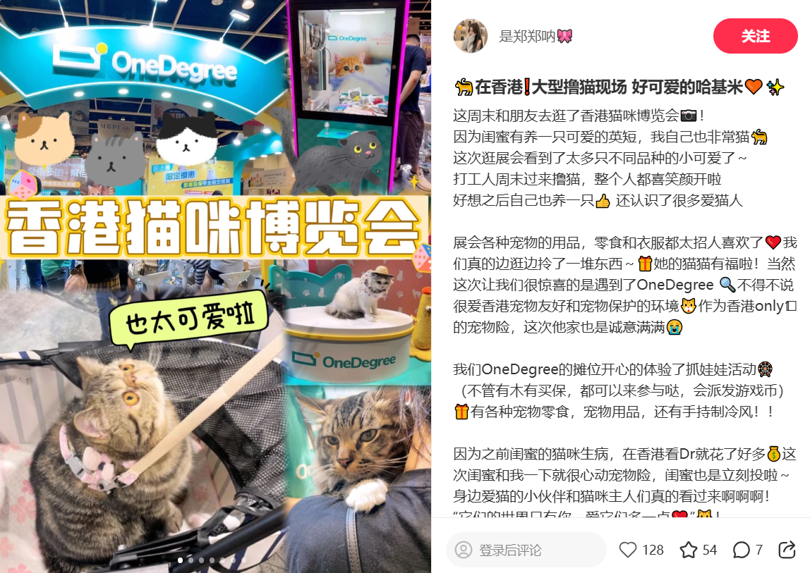 從養寵生活痛點延伸到保險需求
